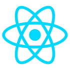 React logo – Frontend JavaScript library used by our agency.