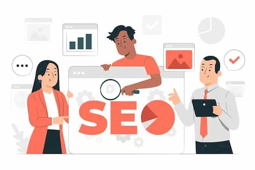 search engine optimization team