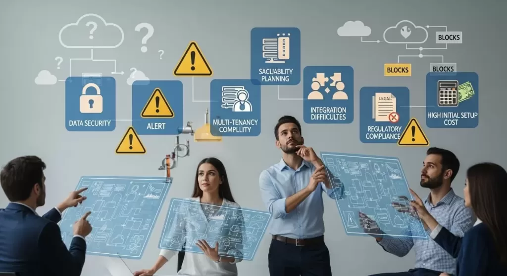 challenges to consider before saas application development Challenges to Consider Before SaaS Application Development