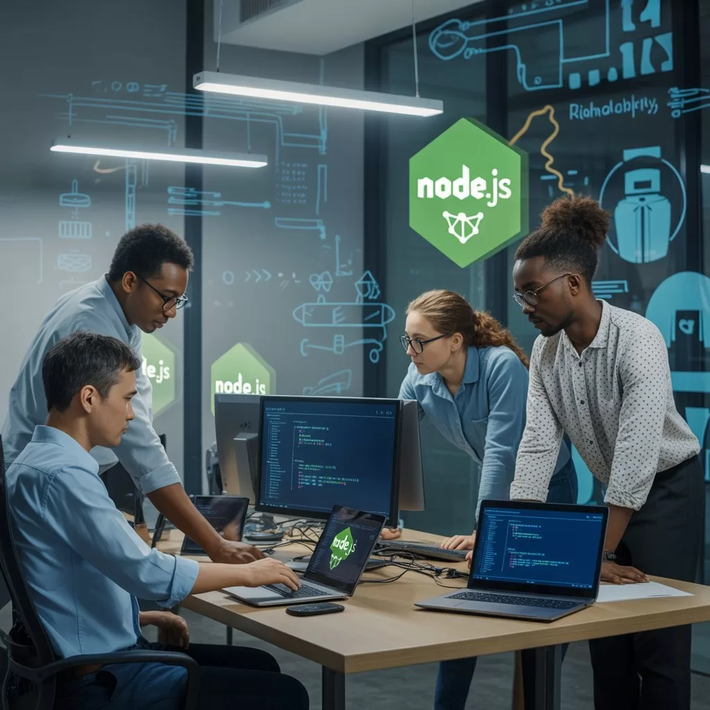 Key Benefits of Node.js in Backend Development Key Benefits of Node.js in Backend Development