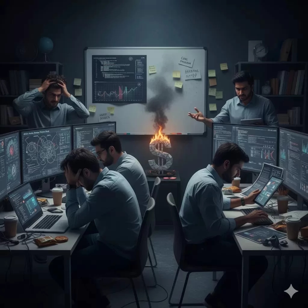 Building AI before validating