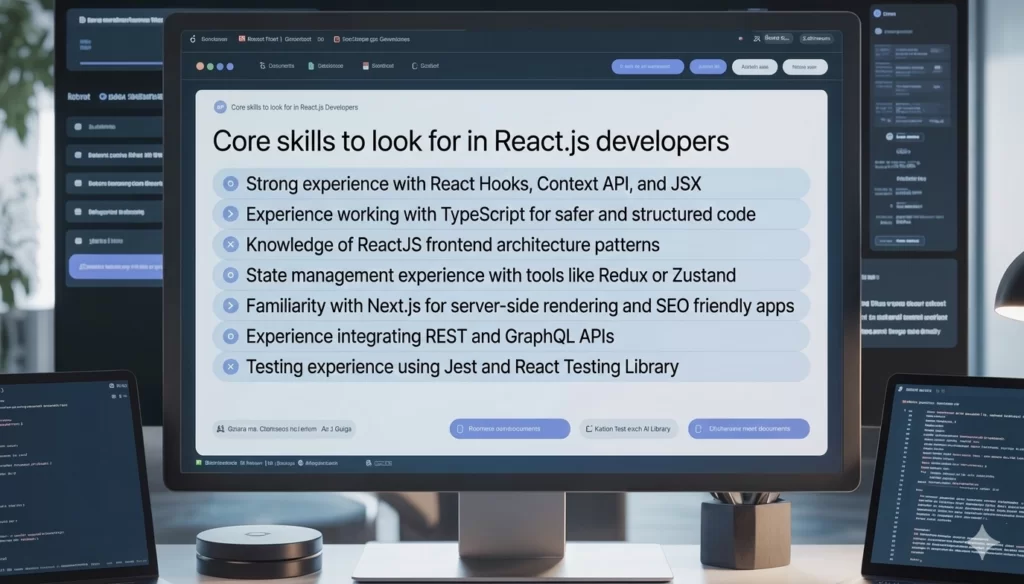 Core Skills to Look for in React.js Developers Core-Skills-to-Look-for-in-React.js-Developers